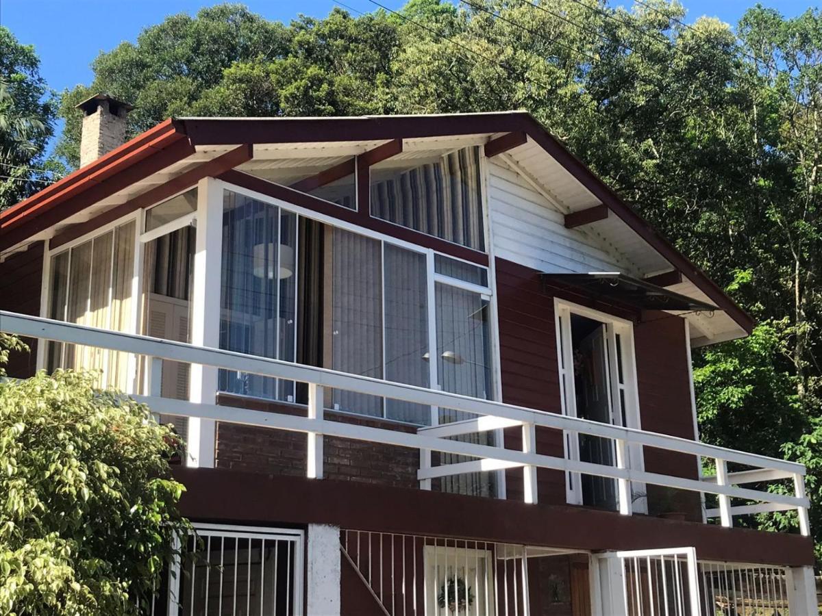 Casa Agradavel Em Gramado Villa Exteriör bild